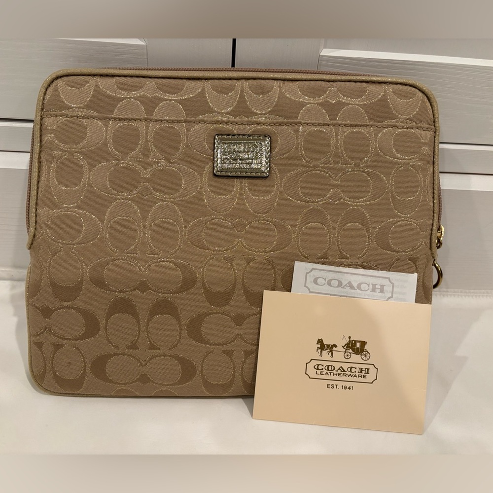 Coach tablet sleeve - Picture 4 of 4